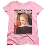 Mean Girls Regina George Victim Womens T Shirt Pink Officially Licensed - POPvault