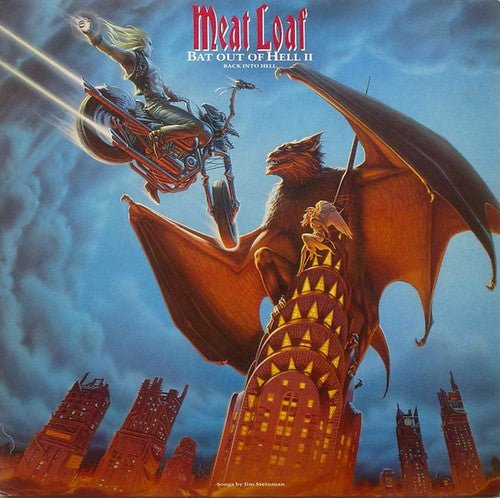 Meat Loaf - Bat Out Of Hell II: Back Into Hell [2 LP] Vinyl Record - POPvault
