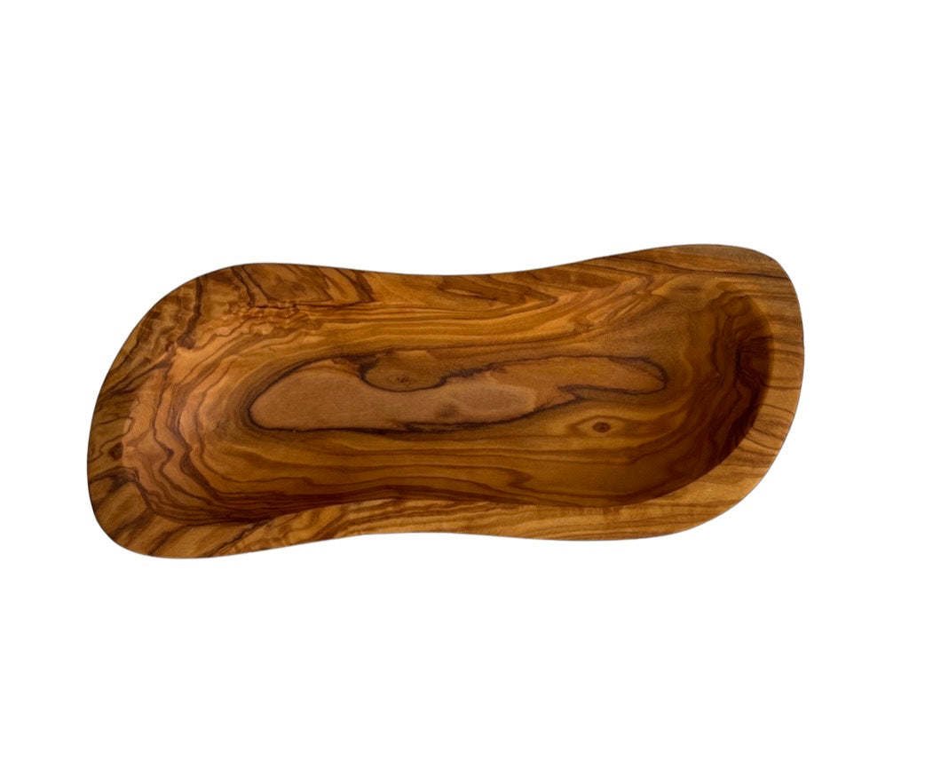 Mediterranean Olive Wood Multi - Purpose Bowl - POPvault