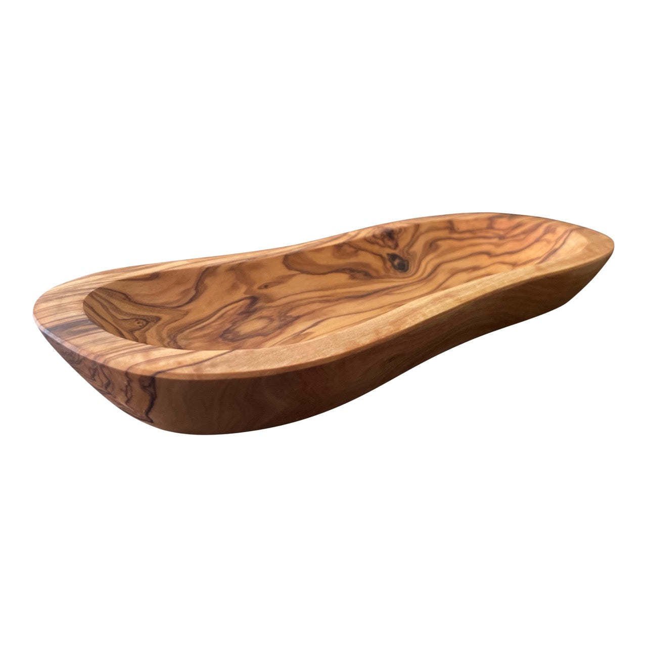 Mediterranean Olive Wood Multi - Purpose Bowl - POPvault