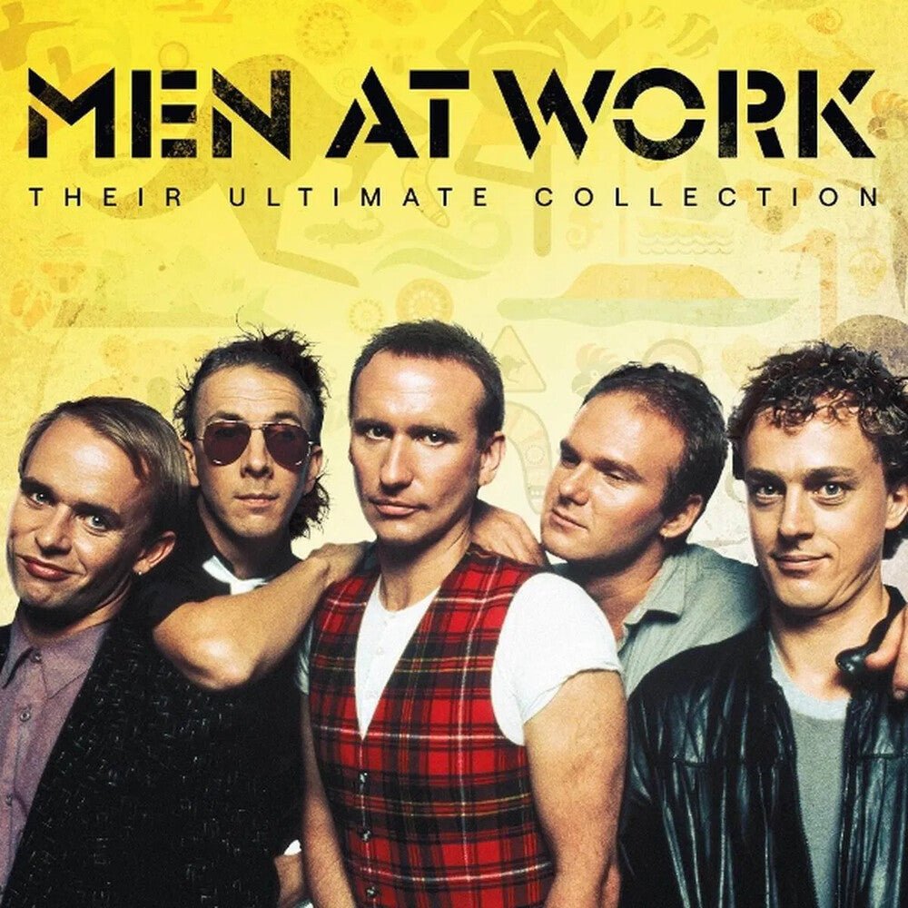 Men At Work - Their Ultimate Collection (Hol) [LP] Vinyl Record - POPvault