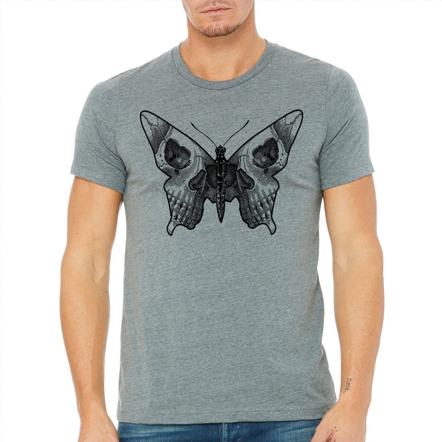 Men's Butterfly Skull T-Shirt - POPvault