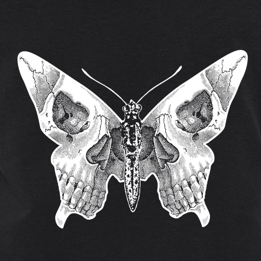 Men's Butterfly Skull T-Shirt - POPvault