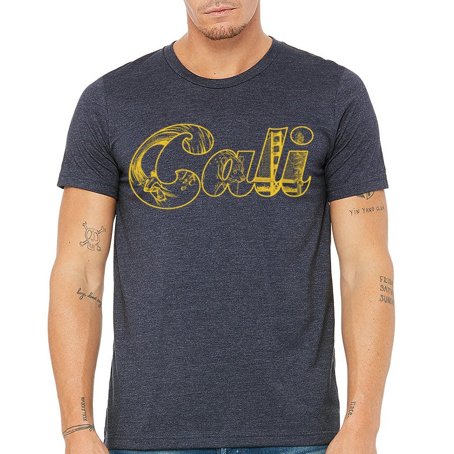 Men's Cali Lifestyle T-Shirt - POPvault