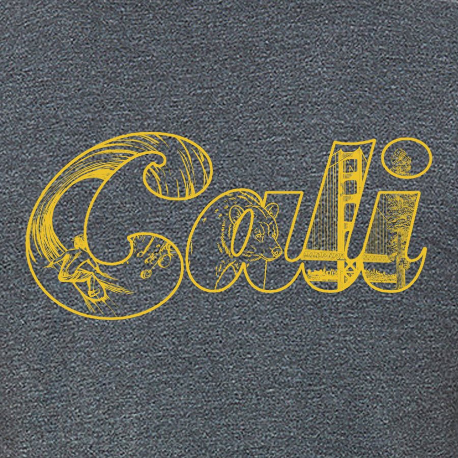 Men's Cali Lifestyle T-Shirt - POPvault