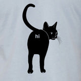 Men's Cat Butt Hi T-Shirt - POPvault
