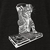 Men's Cat DJ T-Shirt - POPvault