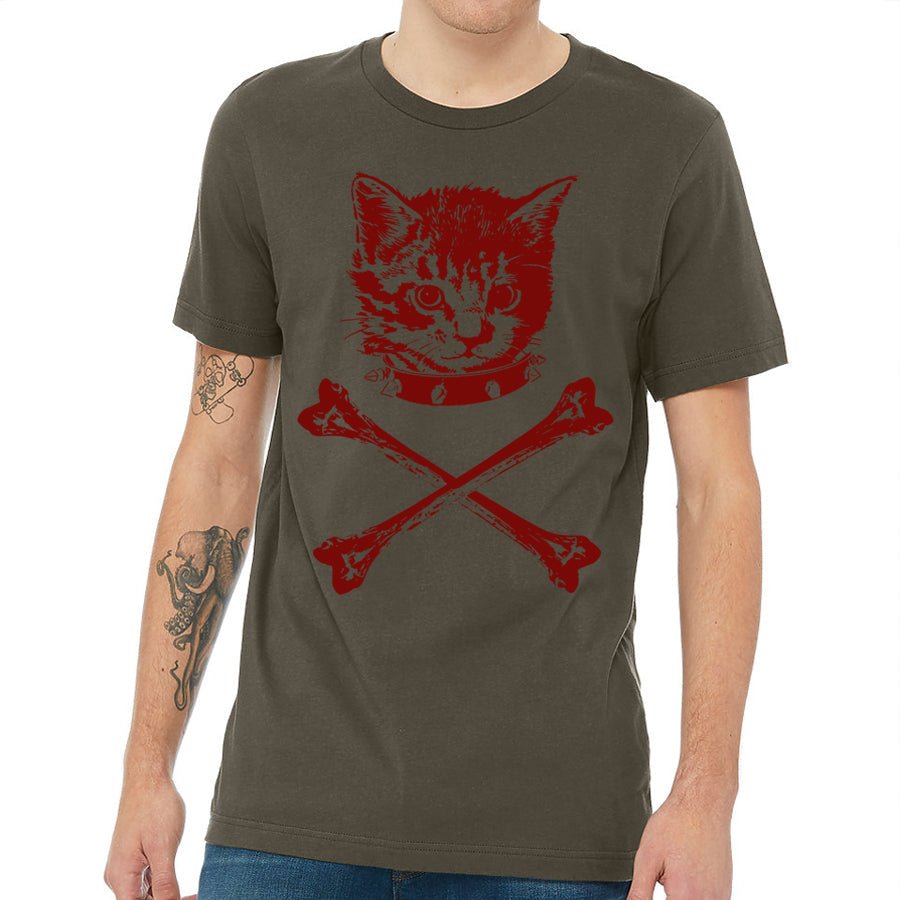 Men's Danger Kitty T-Shirt - POPvault
