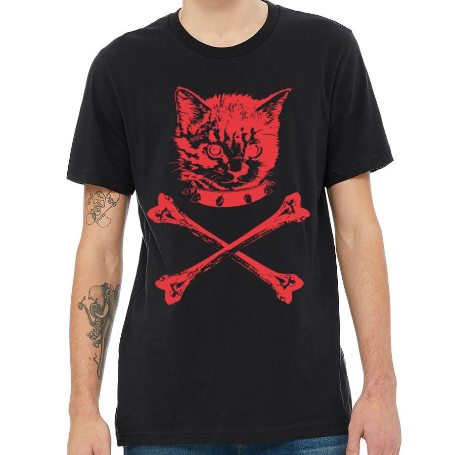 Men's Danger Kitty T-Shirt - POPvault