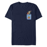 Men's Disney Buzz Woody Faux Pocket T-Shirt - POPvault