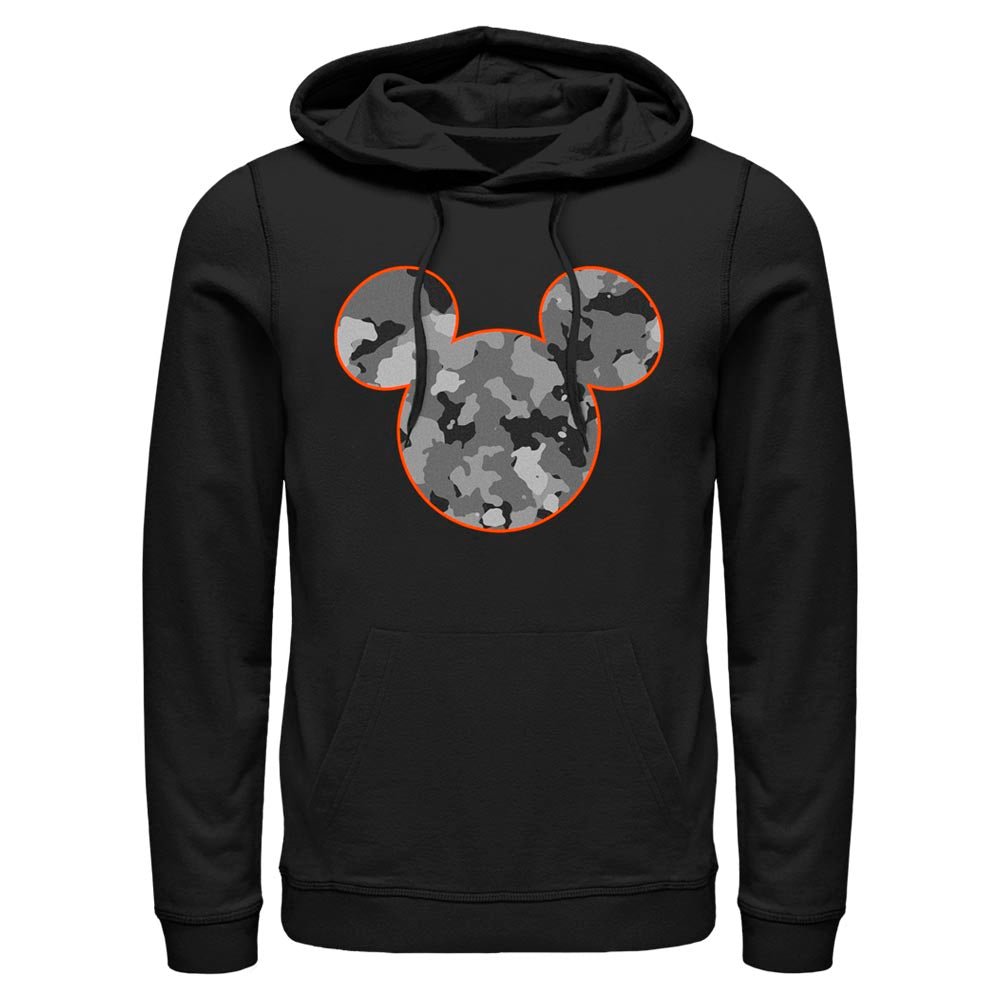 Men's Disney Camo Mouse Icon Lightweight Hoodie - POPvault