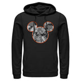 Men's Disney Camo Mouse Icon Lightweight Hoodie - POPvault