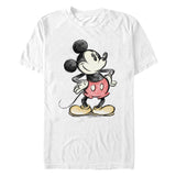 Men's Disney CHARCOAL MICKEY T-Shirt - POPvault