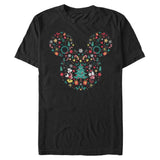 Men's Disney Christmas Silhouette T-Shirt - POPvault
