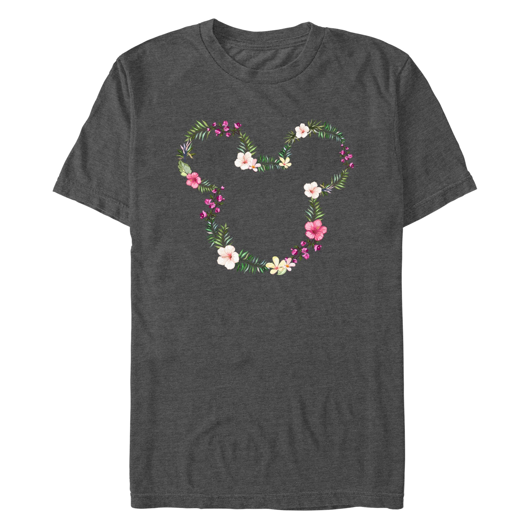 Men's Disney Floral Mickey T-Shirt - POPvault