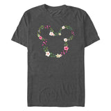 Men's Disney Floral Mickey T-Shirt - POPvault