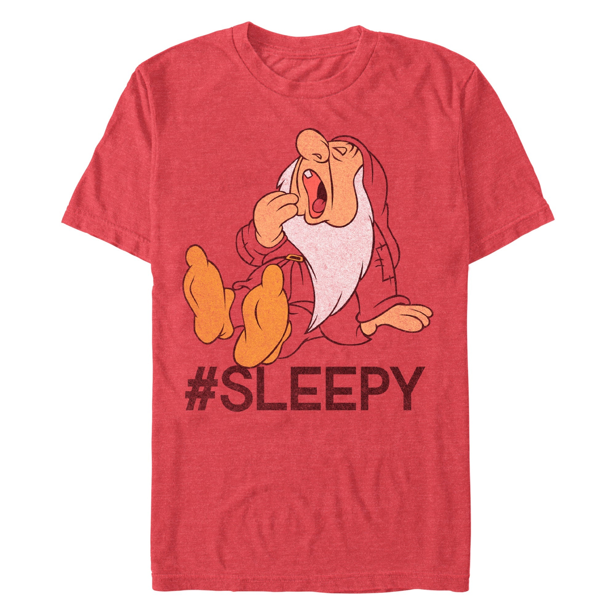 Men's Disney Hashtag Sleepy T-Shirt - POPvault