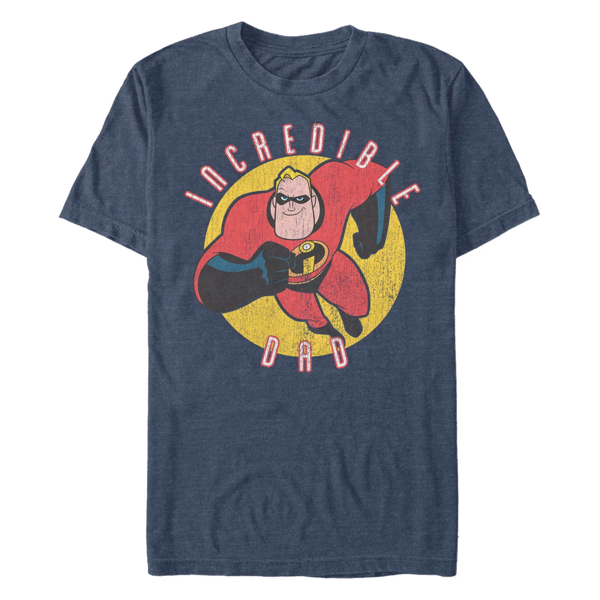 Men's Disney Incredible Dad T-Shirt - POPvault
