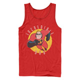 Men's Disney Incredible Dad Tank Top - POPvault