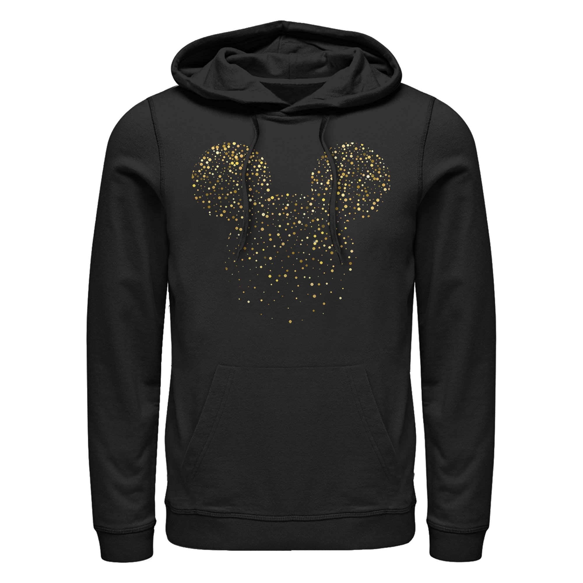Men's Disney Mickey Confetti Fill Lightweight Hoodie - POPvault
