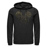 Men's Disney Mickey Confetti Fill Lightweight Hoodie - POPvault