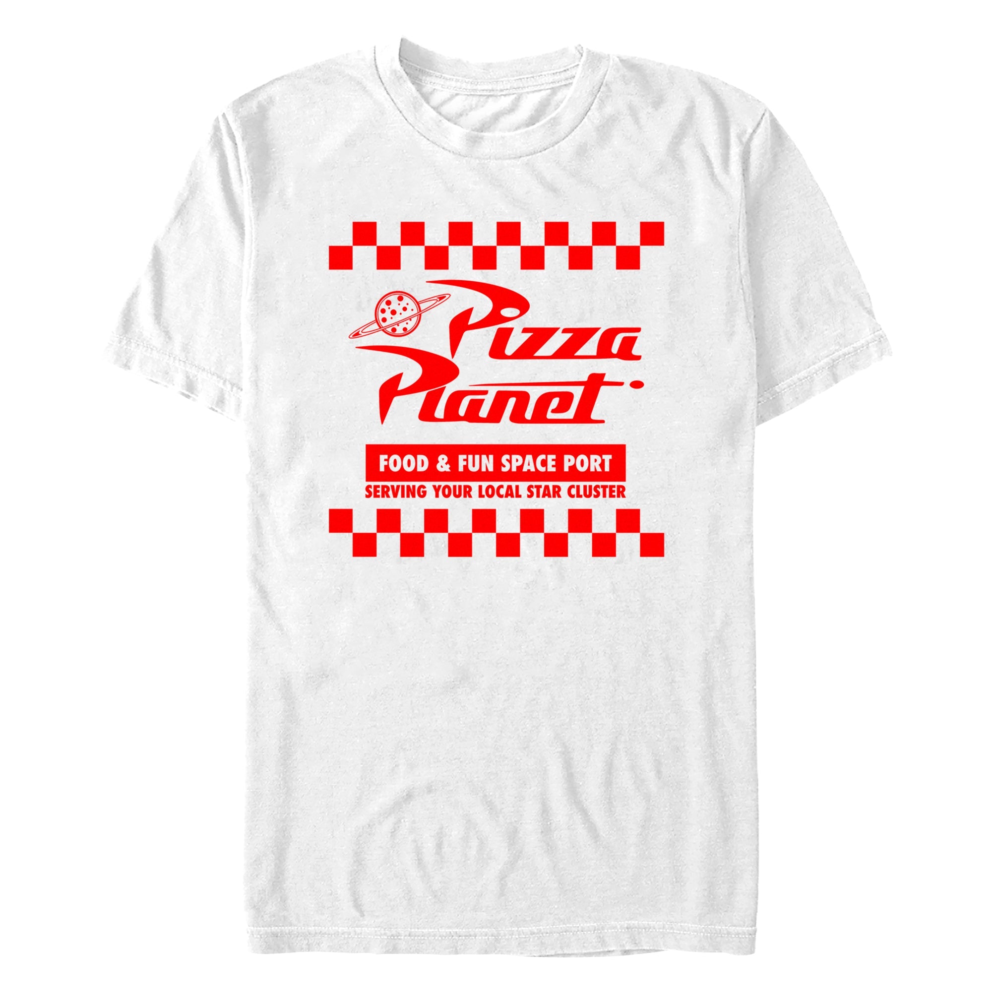 Men's Disney Pizza Planet Box T-Shirt - POPvault
