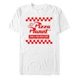 Men's Disney Pizza Planet Box T-Shirt - POPvault