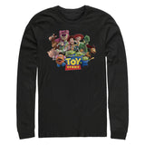 Men's Disney Running Team Long Sleeve T-Shirt - POPvault