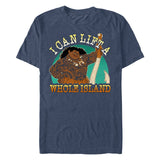 Men's Disney Whole Island T-Shirt - POPvault