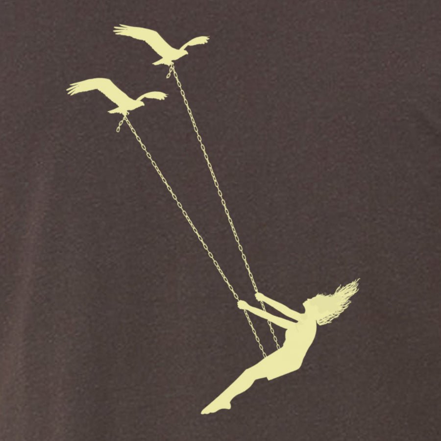 Men's Flying Bird Swing T-Shirt - POPvault