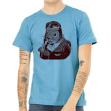 Men's Flying Squirrel Pilot T-Shirt - POPvault