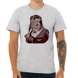 Men's Flying Squirrel Pilot T-Shirt - POPvault