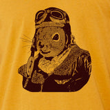 Men's Flying Squirrel Pilot T-Shirt - POPvault