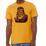 Men's Flying Squirrel Pilot T-Shirt - POPvault