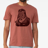 Men's Flying Squirrel Pilot T-Shirt - POPvault