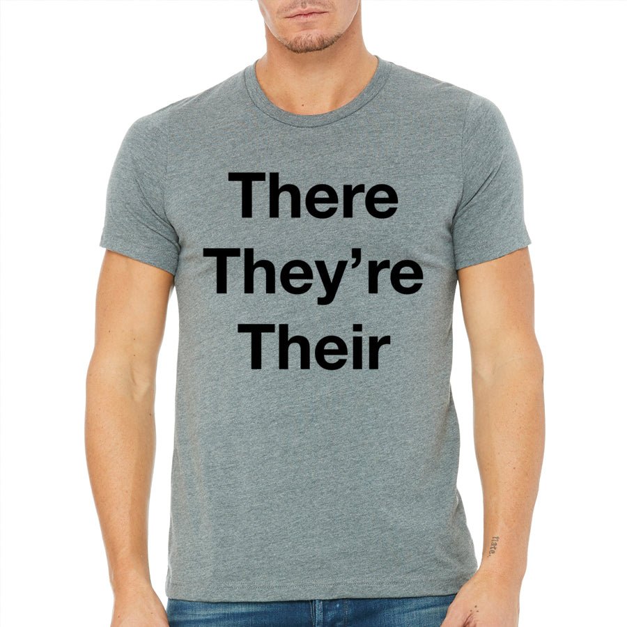 Men's Grammar Police T-Shirt - POPvault