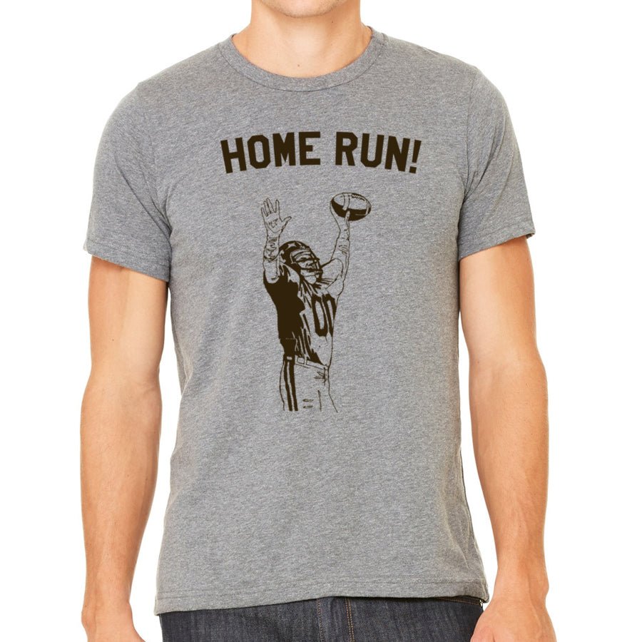 Men's Home Run! Football T-Shirt - POPvault