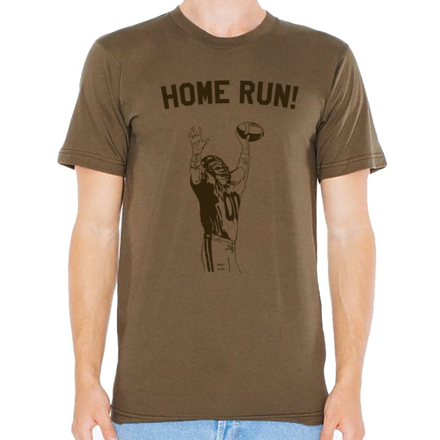 Men's Home Run! Football T-Shirt - POPvault
