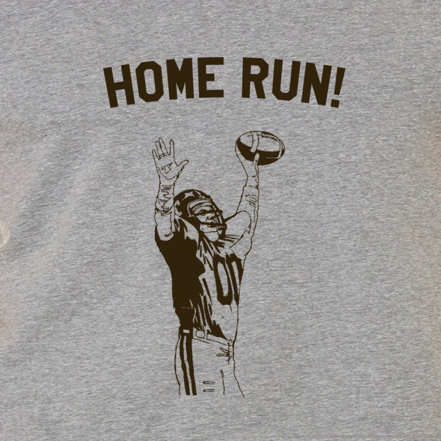 Men's Home Run! Football T-Shirt - POPvault