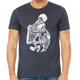 Men's Hugging Skeletons T-Shirt - POPvault