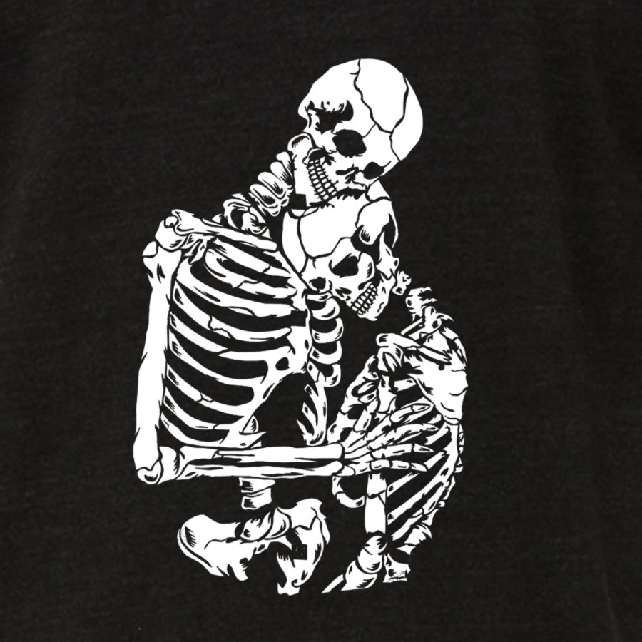 Men's Hugging Skeletons T-Shirt - POPvault