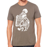 Men's Hugging Skeletons T-Shirt - POPvault