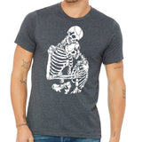 Men's Hugging Skeletons T-Shirt - POPvault
