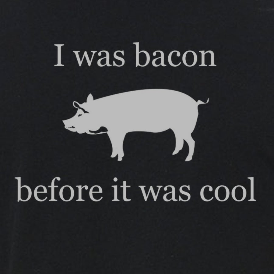 Men's I Was Bacon Before It Was Cool T-Shirt - POPvault