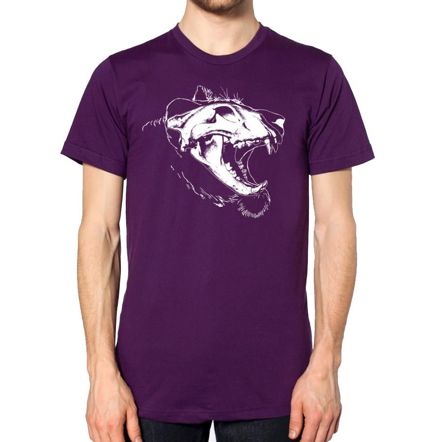 Men's Lion skull T-Shirt - POPvault