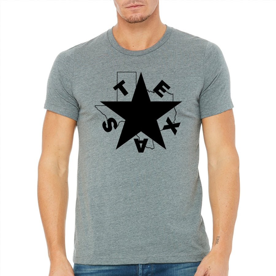 Men's Lone Star Texas T-Shirt - POPvault