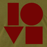 Men's LOVE T-Shirt - POPvault