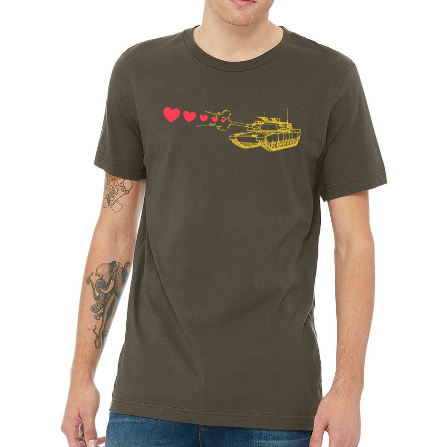 Men's Love Tank T-Shirt - POPvault
