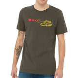 Men's Love Tank T-Shirt - POPvault