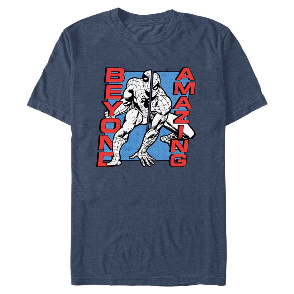 Men's Marvel BEYOND AMAZING PANEL T-Shirt - POPvault